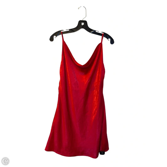 Dress Party Short By Altard State In Red, Size: L
