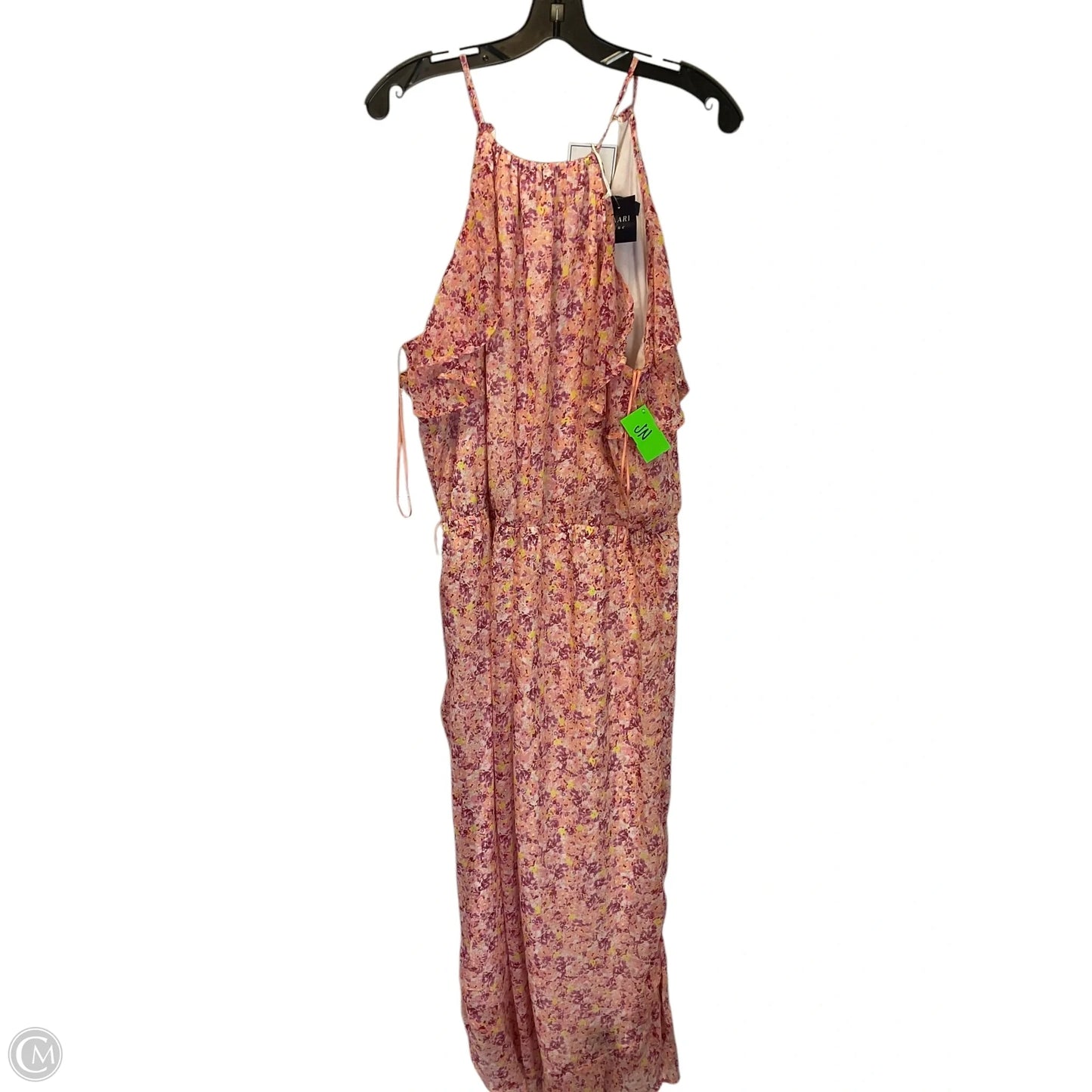 Jumpsuit By Kaari Blue In Floral Print, Size: L