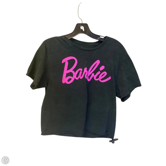 Top Short Sleeve Basic By Clothes Mentor In Black, Size: M