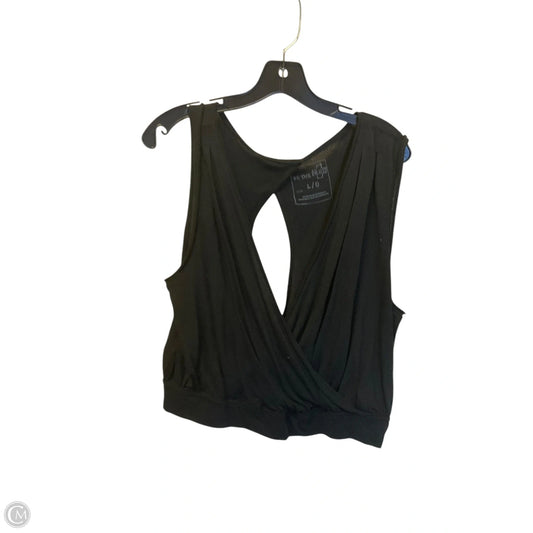 Top Sleeveless By We The Free In Black, Size: L