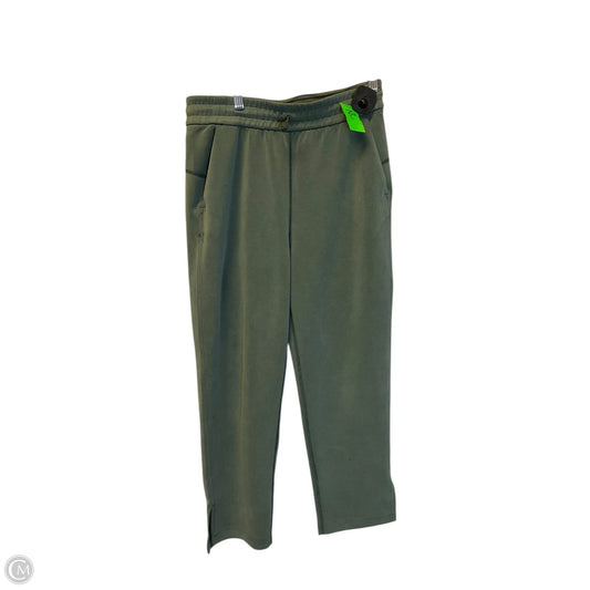 Athletic Pants By Lululemon In Green, Size: 6