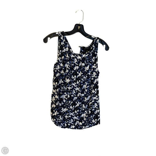 Top Sleeveless By White House Black Market In Navy, Size: S