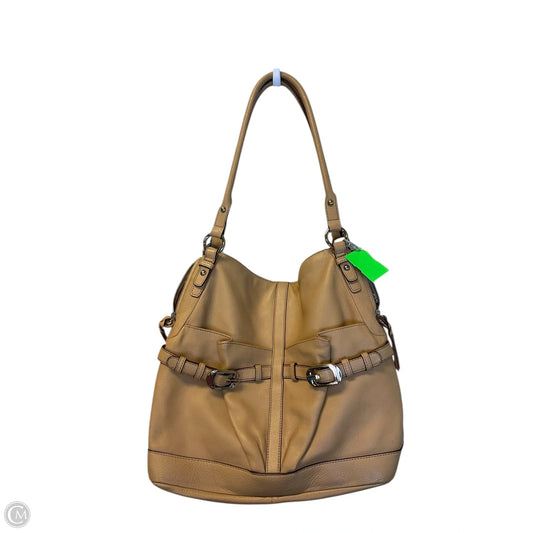 Handbag Leather By Tignanello  Purses, Size: Large