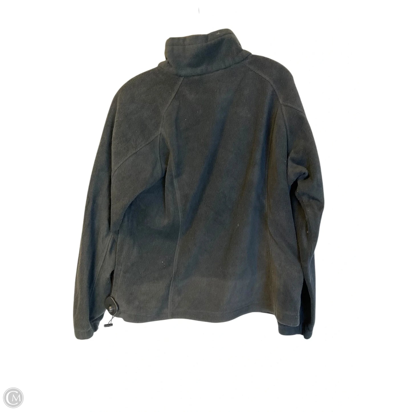 Jacket Fleece By Columbia In Black, Size: Xl