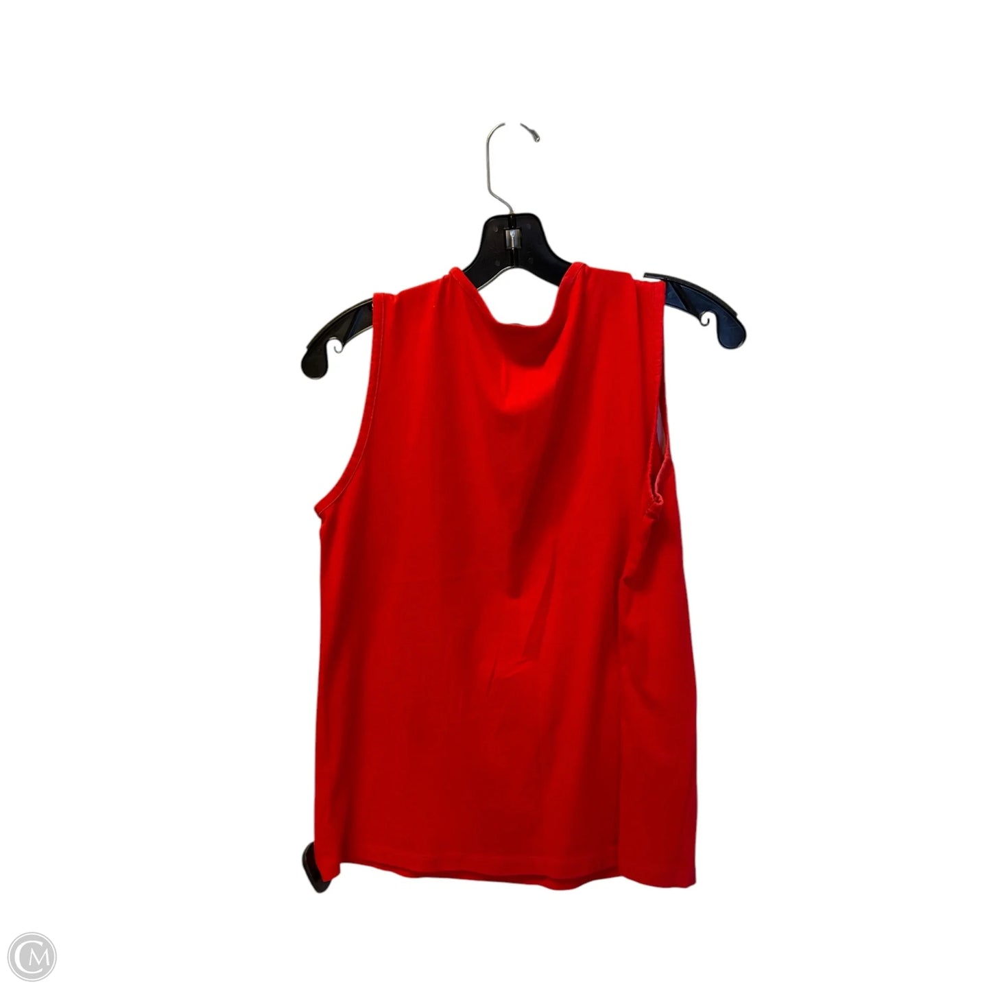 Top Sleeveless By J. Crew In Red, Size: S