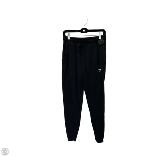 Athletic Pants By Gym Shark In Black, Size: L
