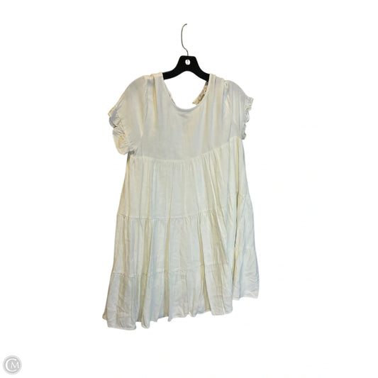 Dress Casual Short By Olivaceous In White, Size: M