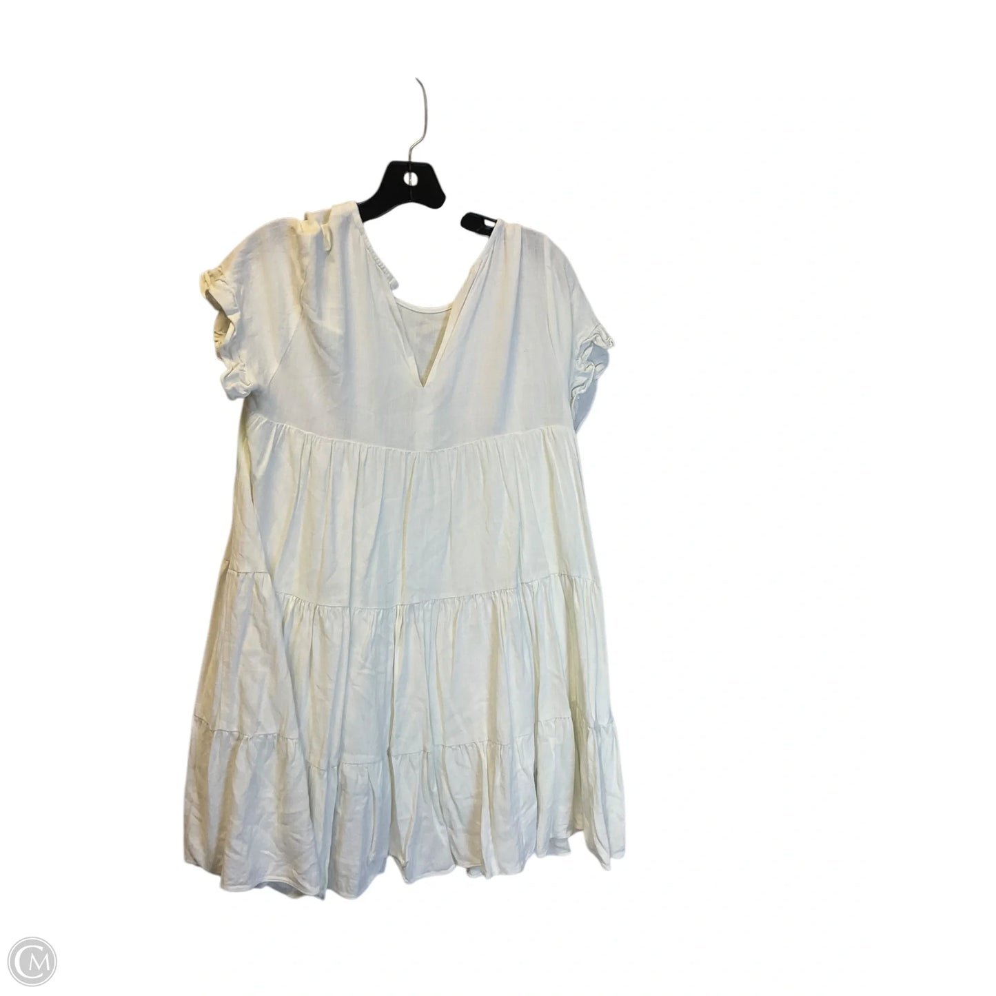 Dress Casual Short By Olivaceous In White, Size: M