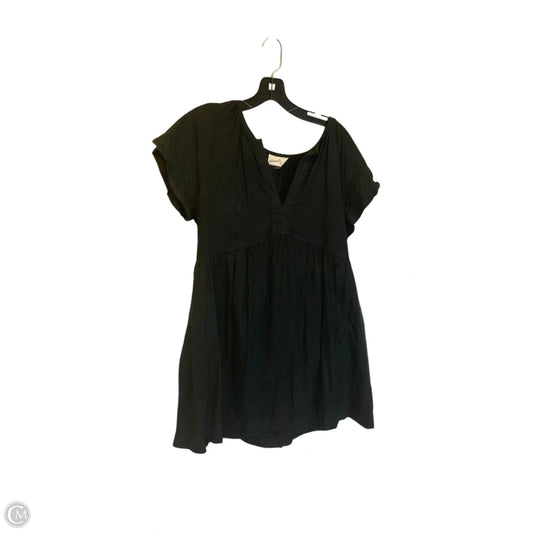 Dress Casual Short By Universal Thread In Black, Size: M