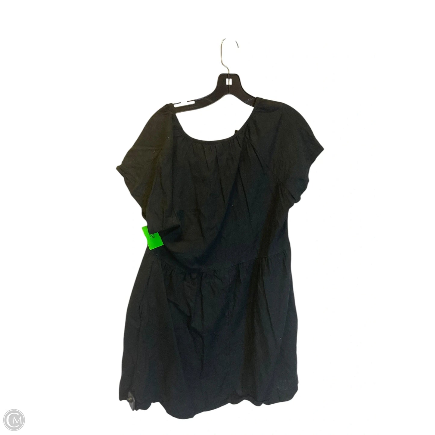 Dress Casual Short By Universal Thread In Black, Size: M