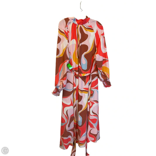 Dress Party Long By Tcec In Multi-colored, Size: L