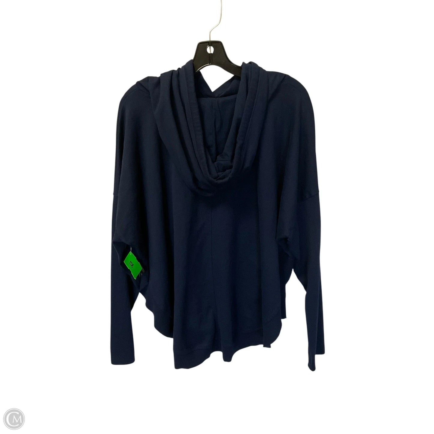 Sweatshirt Hoodie By Crown And Ivy In Navy, Size: Xl
