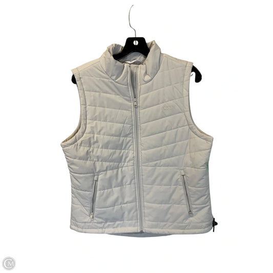 Vest Puffer & Quilted By Dkny In Cream, Size: M