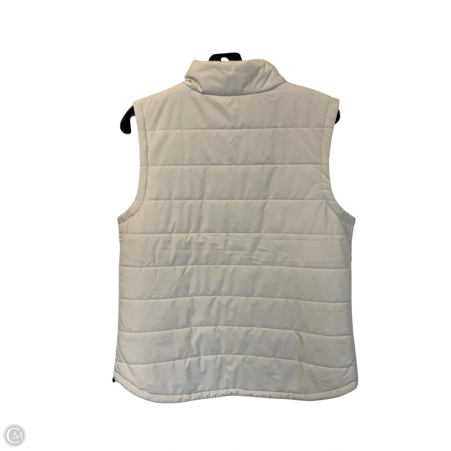 Vest Puffer & Quilted By Dkny In Cream, Size: M