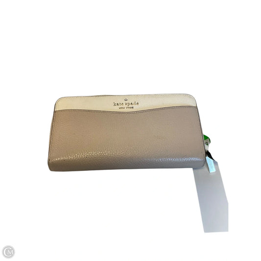 Wallet Designer By Kate Spade, Size: Large