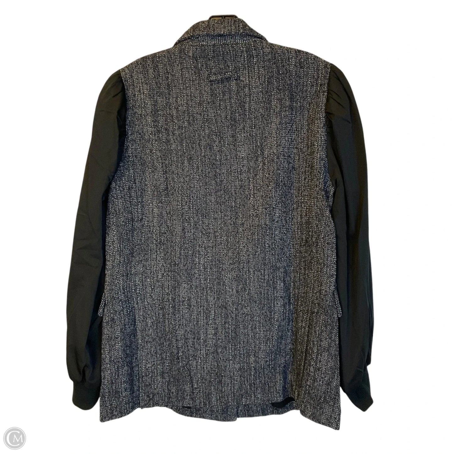 Coat Peacoat By Maeve In Navy, Size: M
