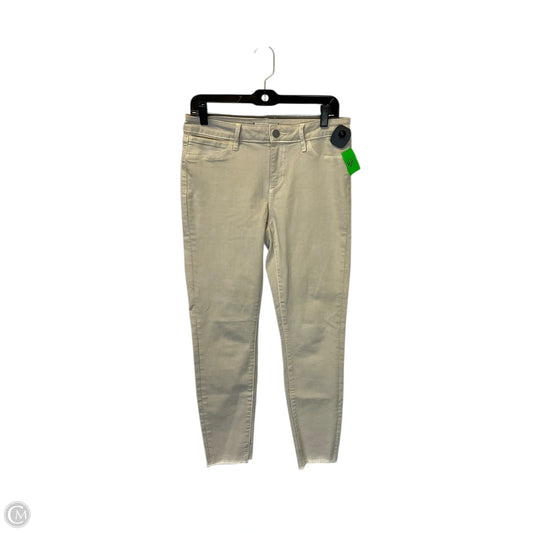 Jeans Skinny By Articles Of Society In Tan Denim, Size: 6