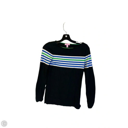 Top Long Sleeve Designer By Lilly Pulitzer In Striped Pattern, Size: S