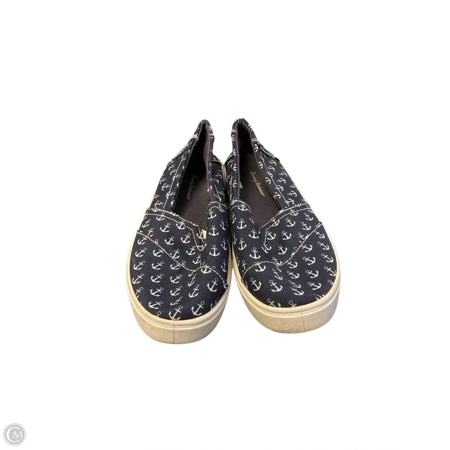 Shoes Sneakers By Tommy Bahama In Navy, Size: 7.5