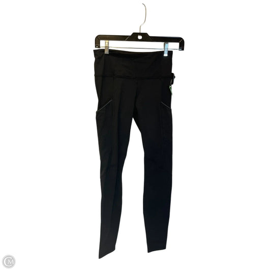 Athletic Leggings By Lululemon In Black, Size: 4