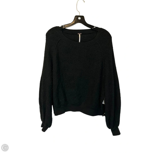 Sweater By Free People In Black, Size: S