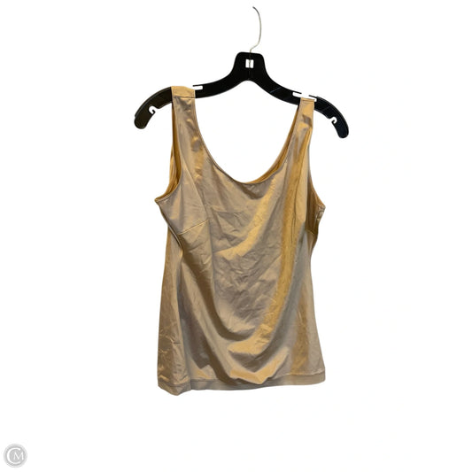 Tank Top By Spanx In Tan, Size: 1x