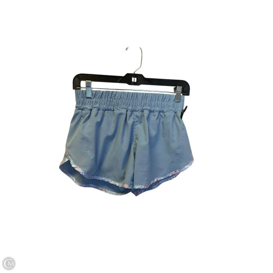 Athletic Shorts By Simply Southern In Blue, Size: S