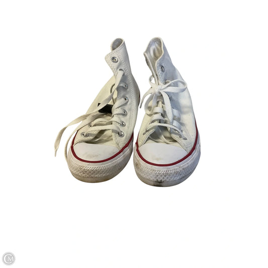 Shoes Sneakers By Converse In White, Size: 7.5