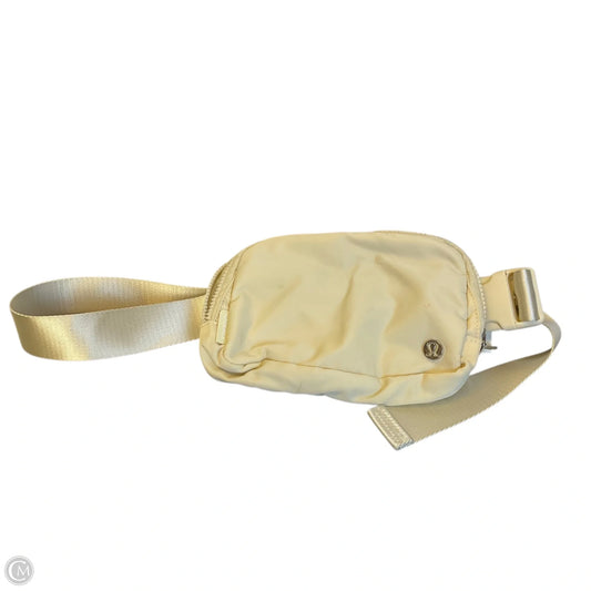 Belt Bag By Lululemon, Size: Small