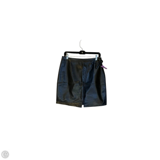 Skirt Mini & Short By Molly Bracken In Black, Size: M