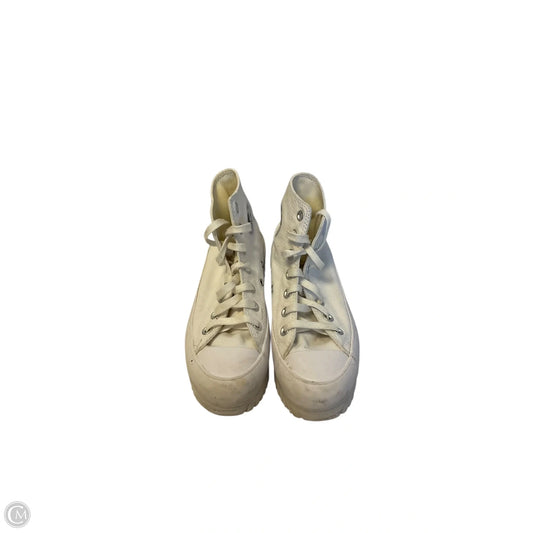 Shoes Sneakers By Converse In White, Size: 6