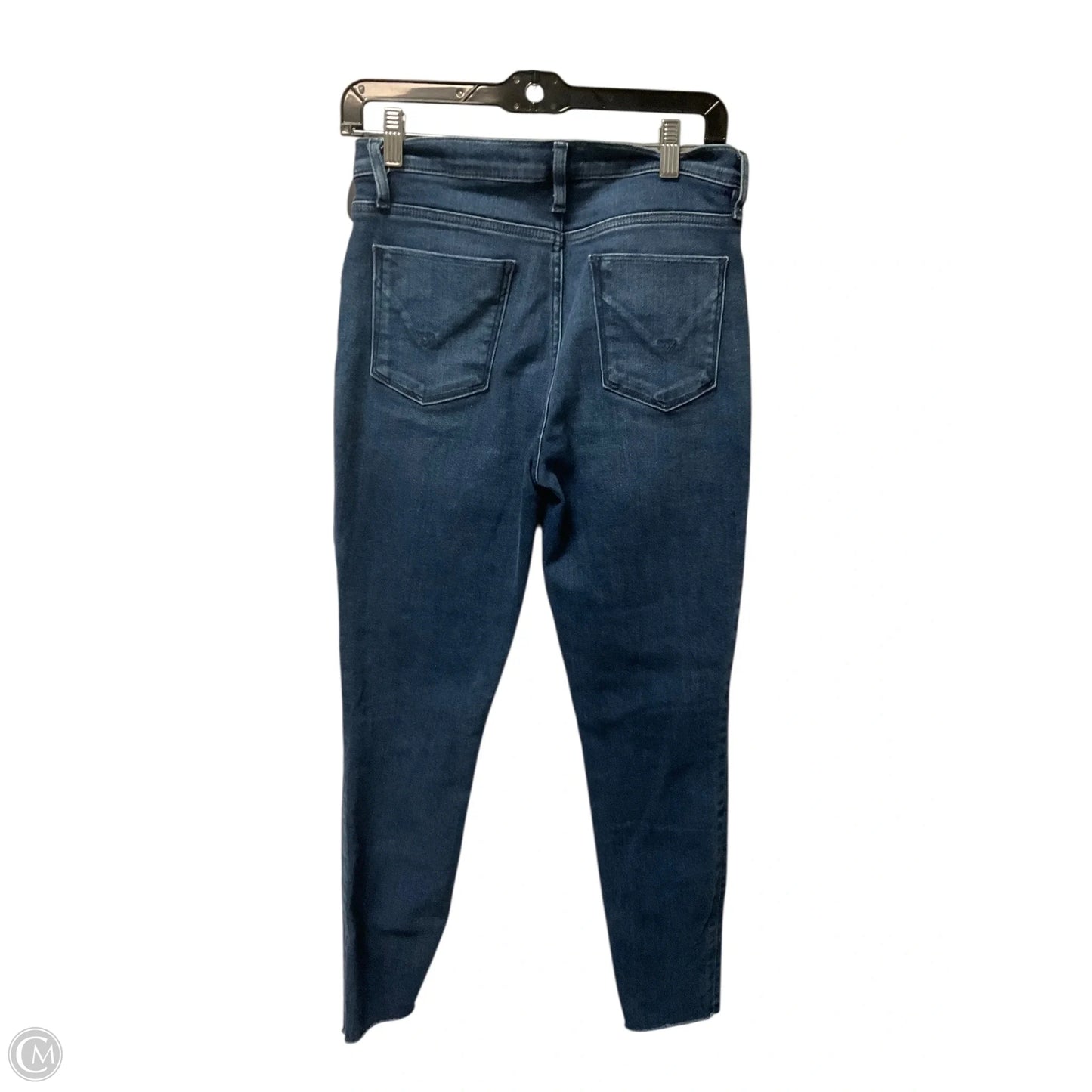 Jeans Skinny By Hudson In Blue Denim, Size: 6