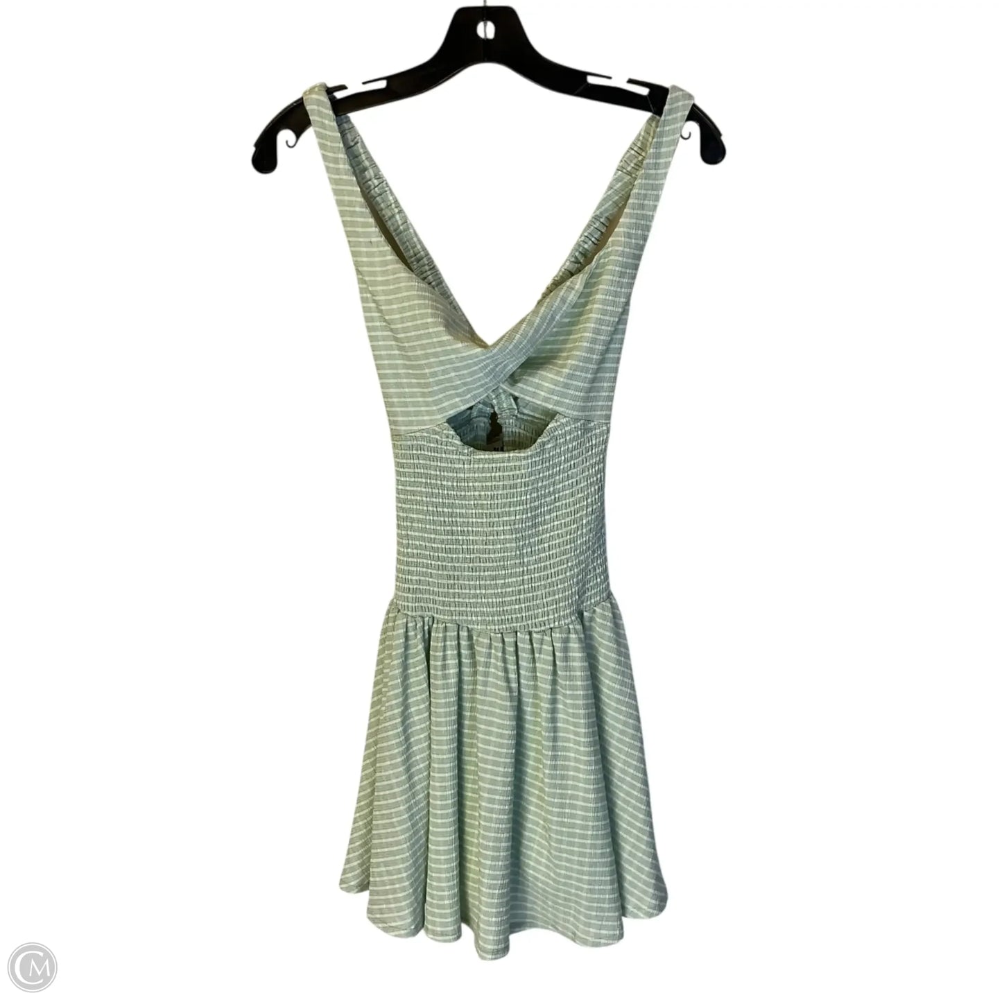 Dress Casual Short By Clothes Mentor In Green, Size: 2