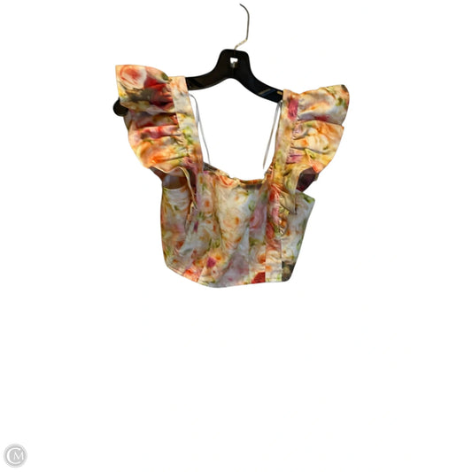 Top Sleeveless By Clothes Mentor In Multi-colored, Size: M