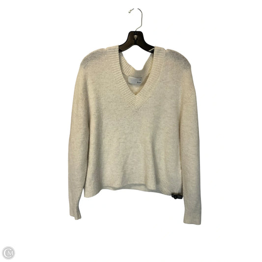 Sweater By Wilfred In Cream, Size: S