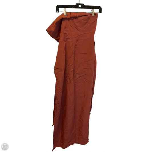 Jumpsuit By Clothes Mentor In Brown, Size: Xl
