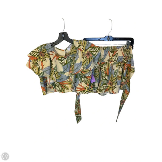 Shorts Set By Cmc In Floral Print, Size: S
