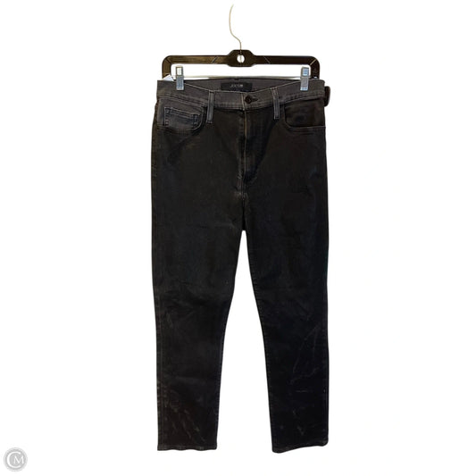 Jeans Skinny By Joes Jeans In Black Denim, Size: 8