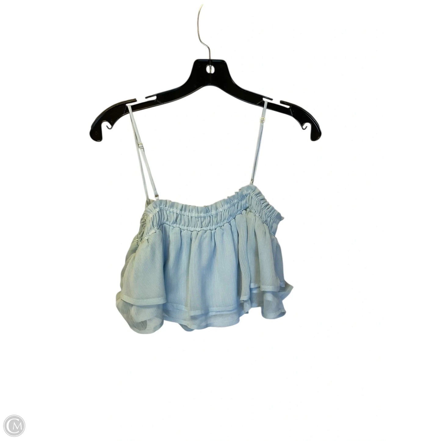 Top Sleeveless By Tularosa In Blue, Size: M