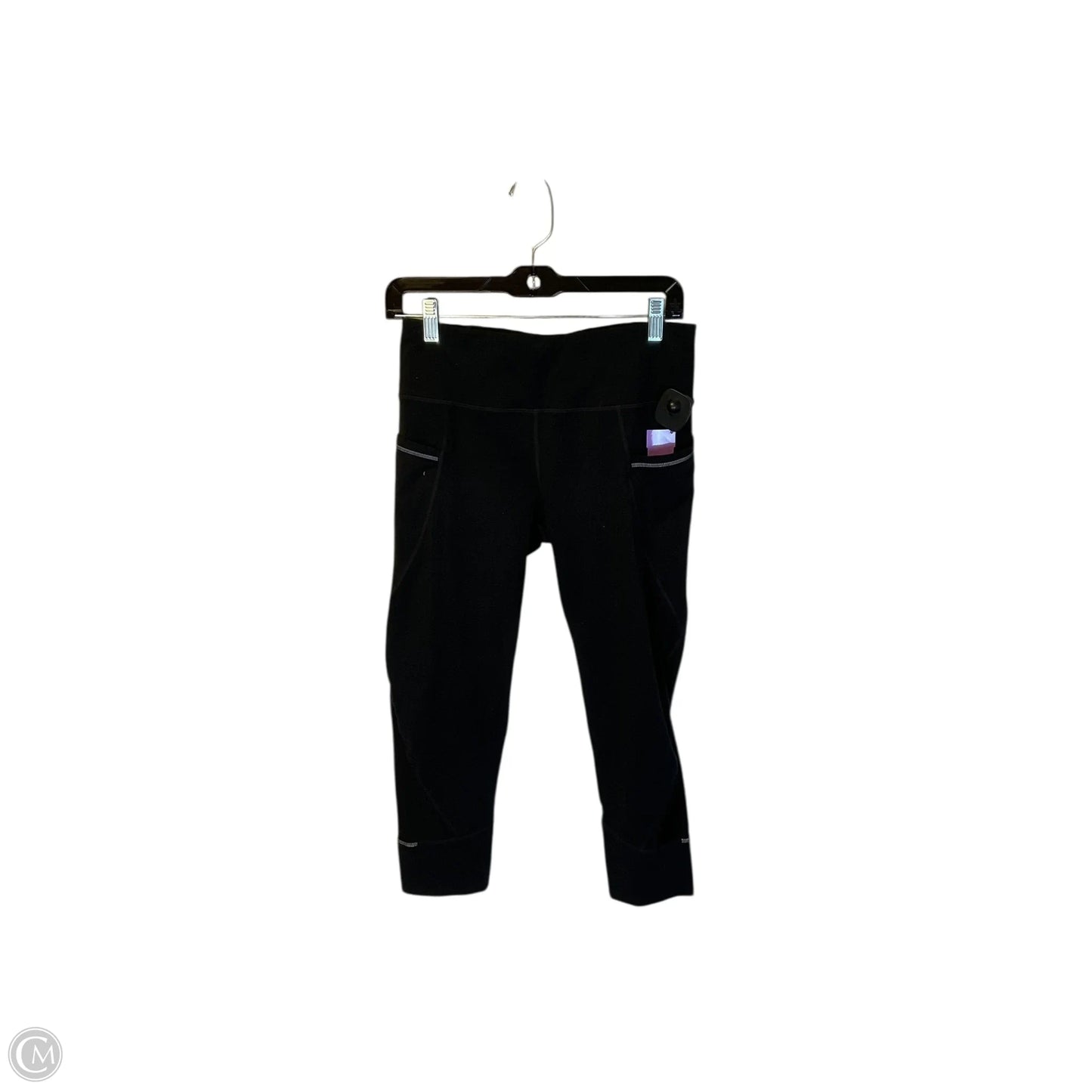 Athletic Capris By Athleta In Black, Size: M