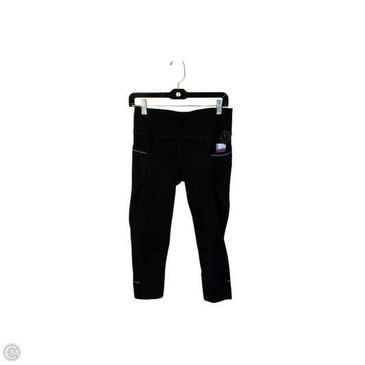 Athletic Capris By Athleta In Black, Size: M