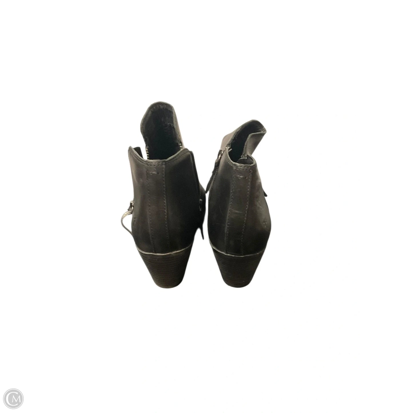 Boots Designer By Frye In Black, Size: 9