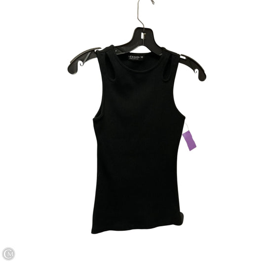 Top Sleeveless By Clothes Mentor In Black, Size: Xs