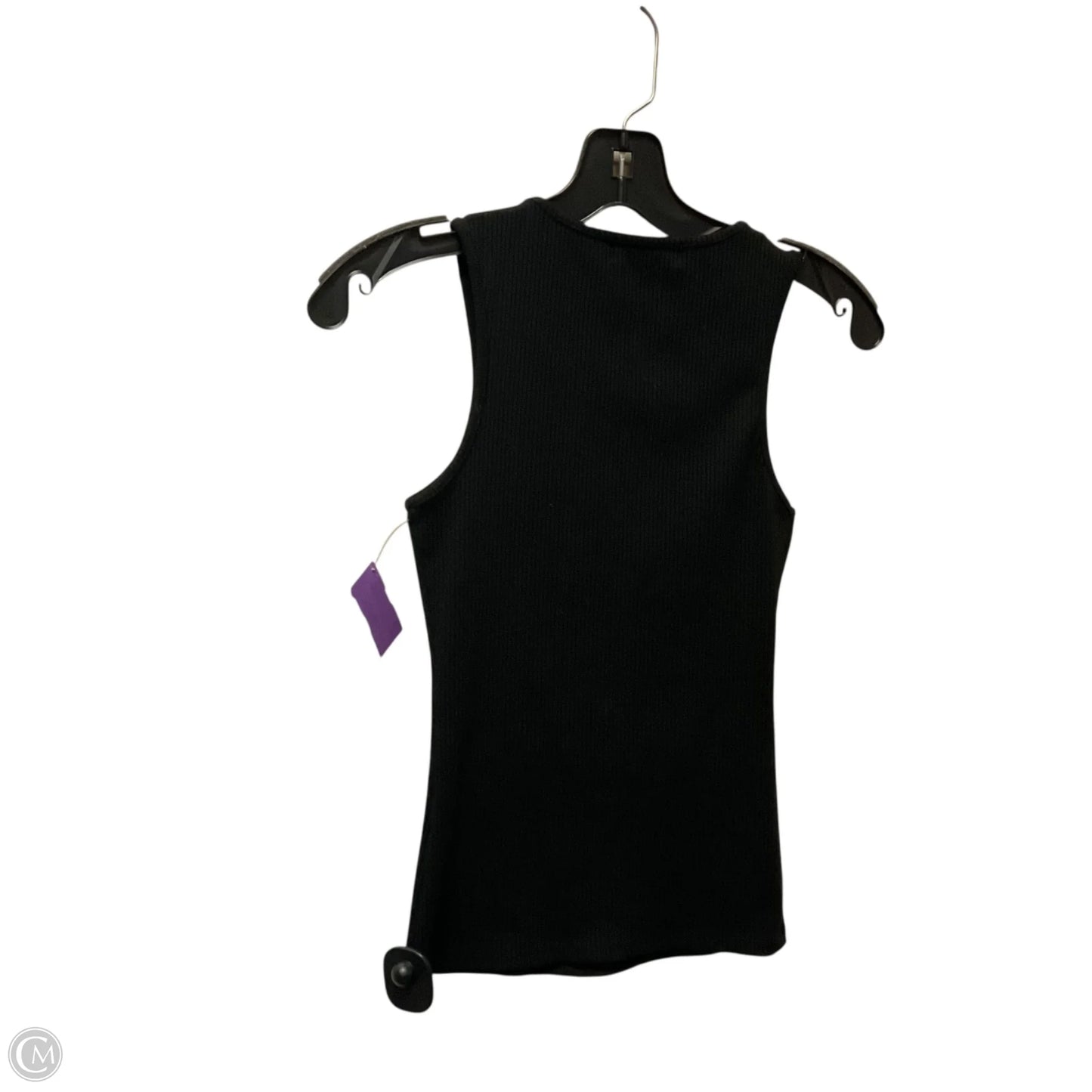 Top Sleeveless By Clothes Mentor In Black, Size: Xs