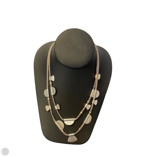Necklace Layered By Clothes Mentor
