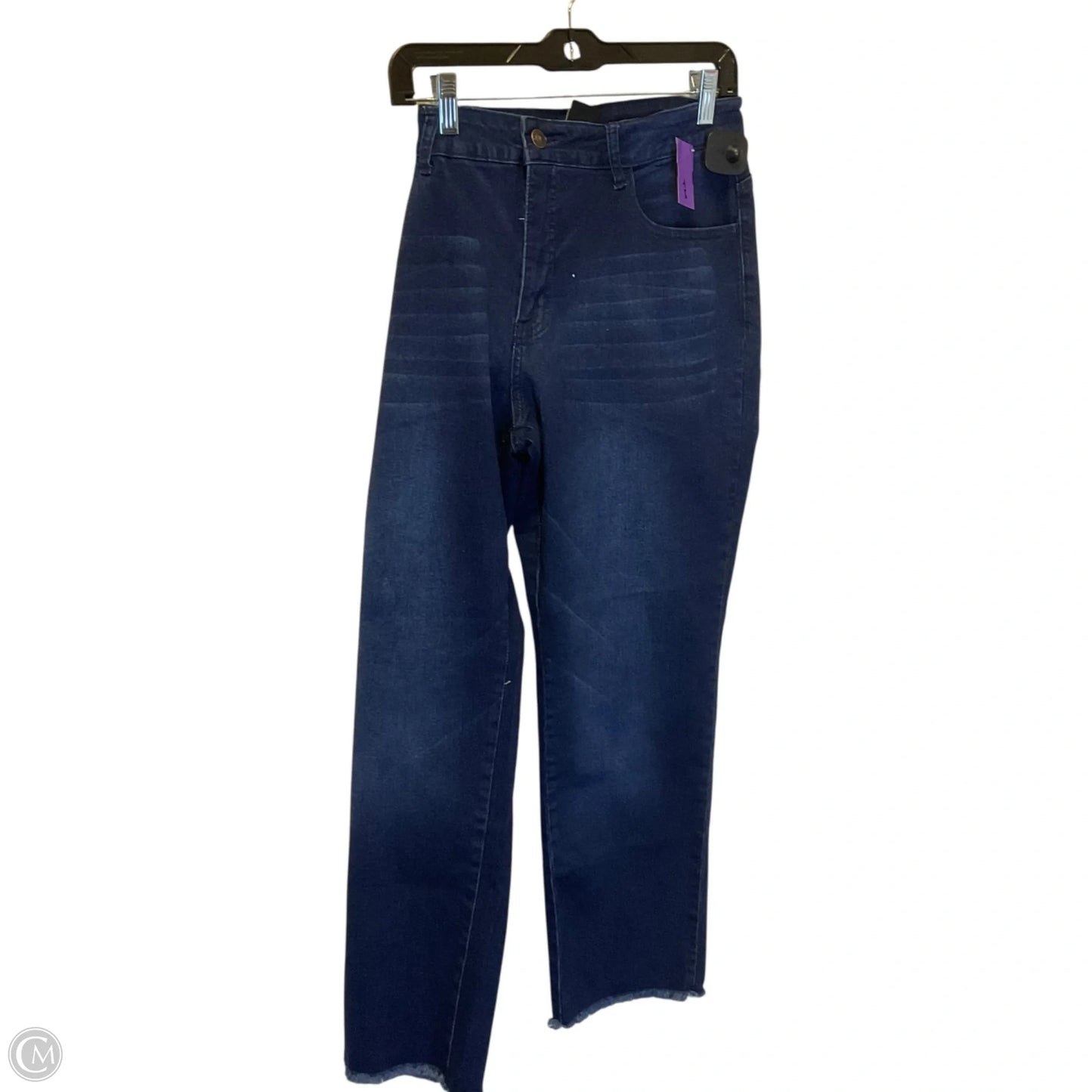 Jeans Straight By Clothes Mentor In Blue Denim, Size: 22