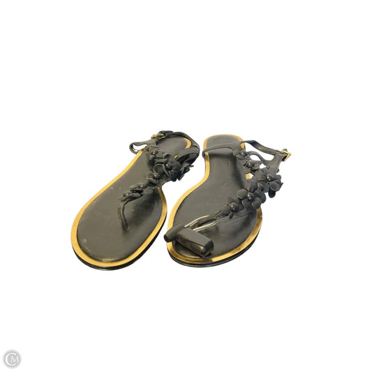 Sandals Designer By Michael Kors In Black, Size: 8