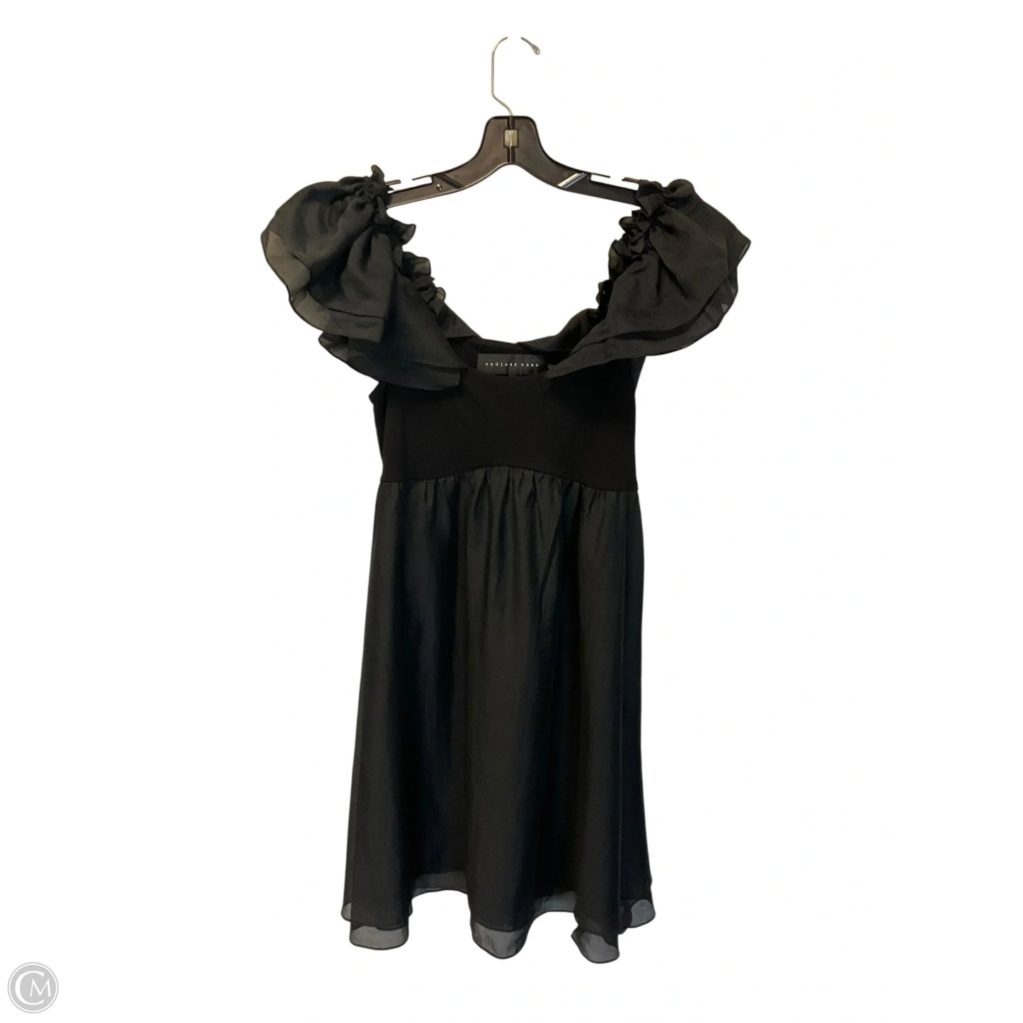 Dress Party Short By Endless Rose In Black, Size: M