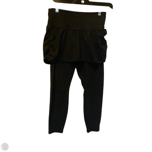 Athletic Leggings By Athleta In Black, Size: S