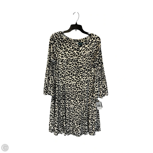 Dress Casual Short By Gabby Skye In Animal Print, Size: 10